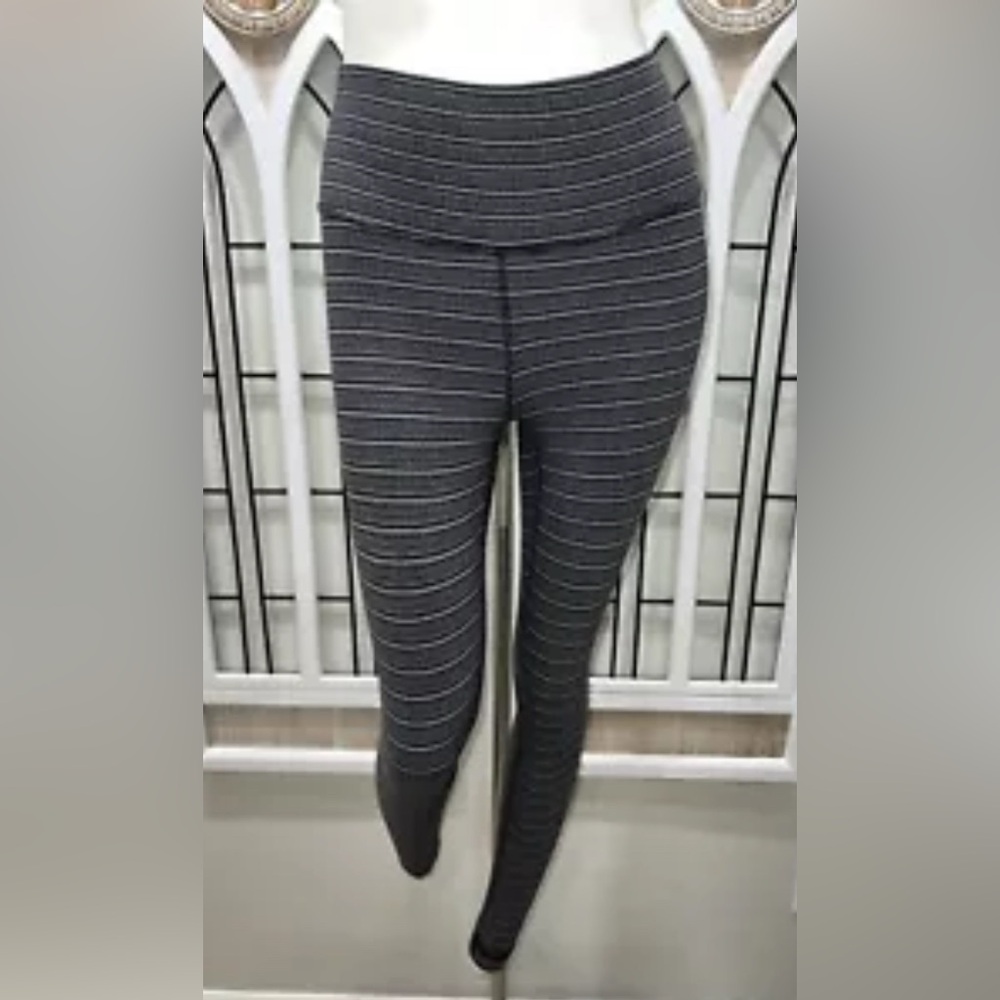 Lululemon Wunder Under HR Leggings Womens 4 Striped Active Workout Yoga SOLD OUT